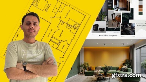 Udemy - Layout in interior design-Full course-From Zero to Advance