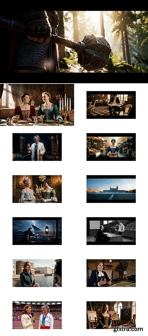 Dmitry Zverev - Amazing Neural Network Videos Google Veo. Tariff Mini-course on Veo video (2025)