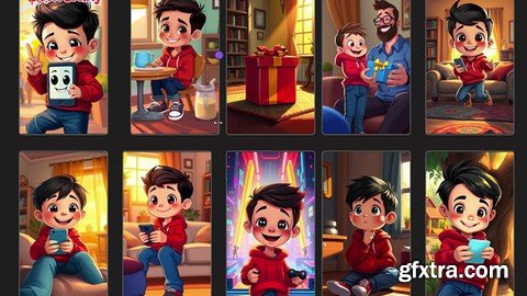 Udemy - How to Create Magical Kids\' Stories with AI