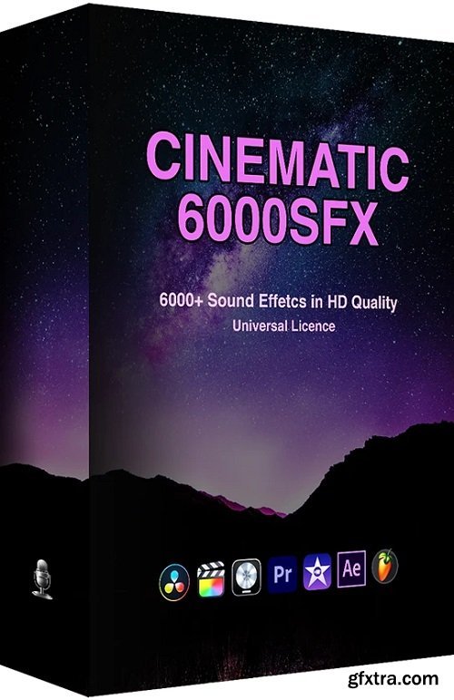 ProfessionalSongs 6000+ Cinematic SFX Ultimate Bundle Pack WAV