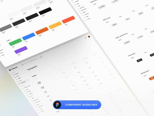 'Brainwave 2.0: AI-Powered 3D UI Kit'