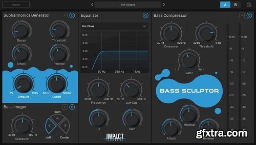 Impact Soundworks Bass Sculptor v1.0.3