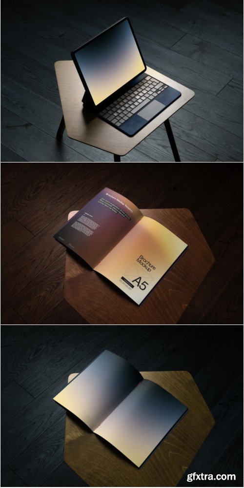 Mockupcloud - Oak Branding Mockups Kit