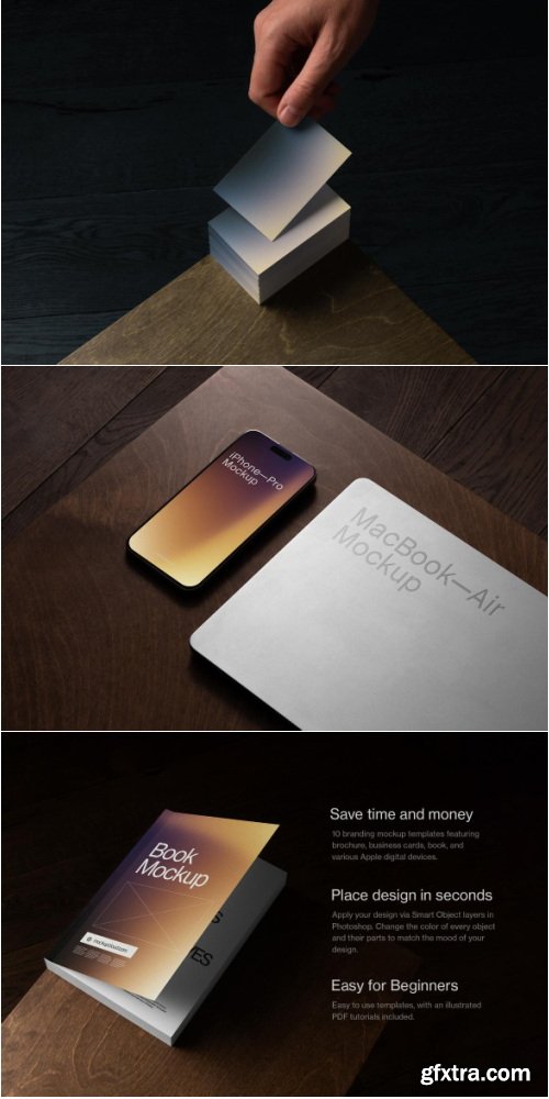 Mockupcloud - Oak Branding Mockups Kit