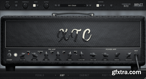Impact Soundworks Shreddage Amp XTC v1.2.4
