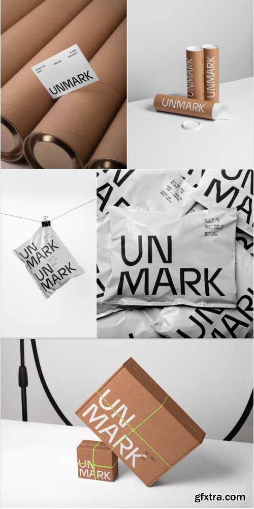 Mockupcloud - Packing Essentials Bundle / 12 PSD