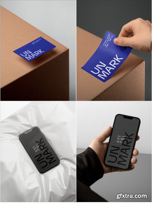 Mockupcloud - Packing Essentials Bundle / 12 PSD