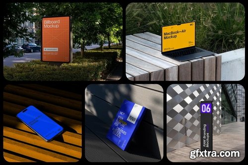 Mockupcloud - Raw Branding Mockups / Batch 00006