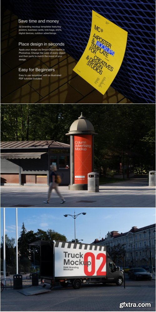 Mockupcloud - Raw Branding Mockups / Batch 00006