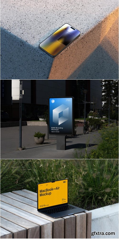 Mockupcloud - Raw Branding Mockups / Batch 00006