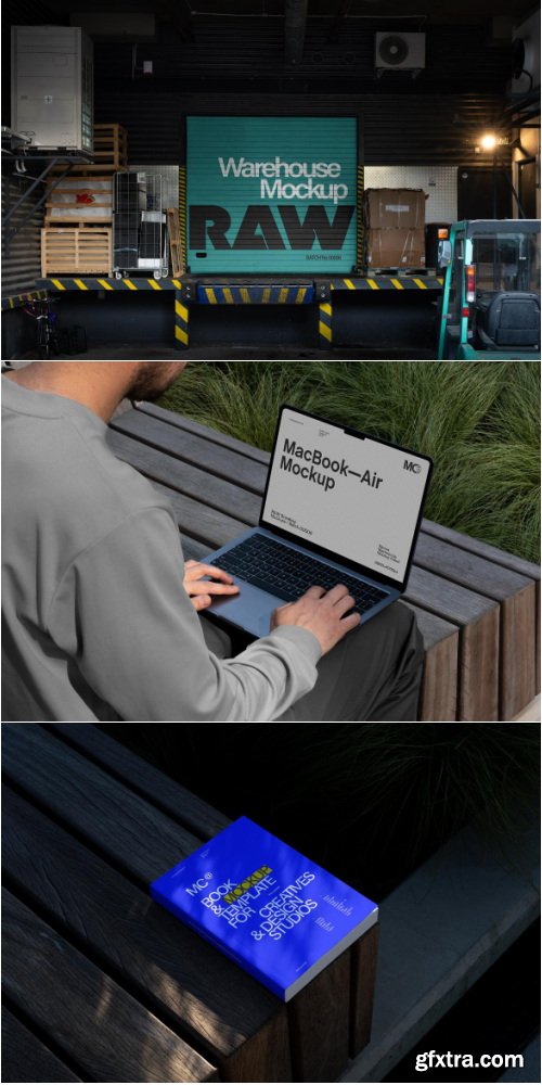 Mockupcloud - Raw Branding Mockups / Batch 00006