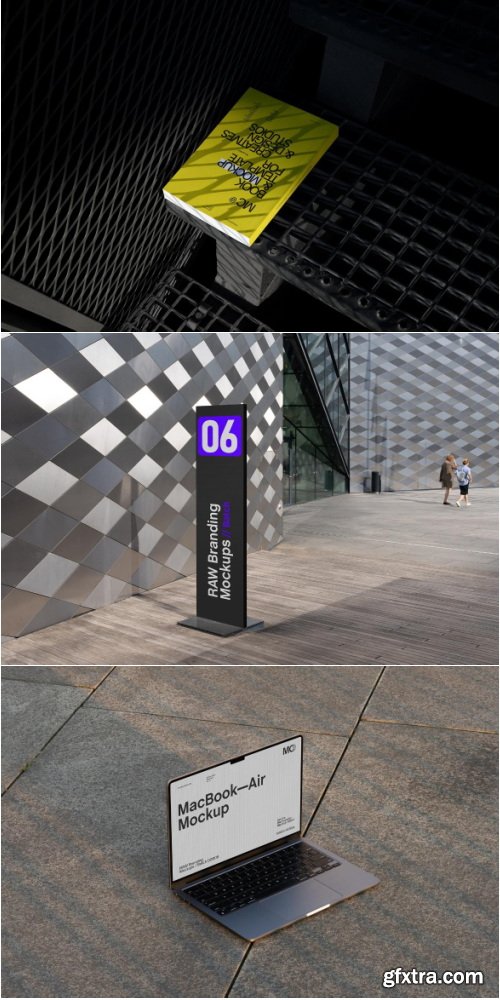 Mockupcloud - Raw Branding Mockups / Batch 00006