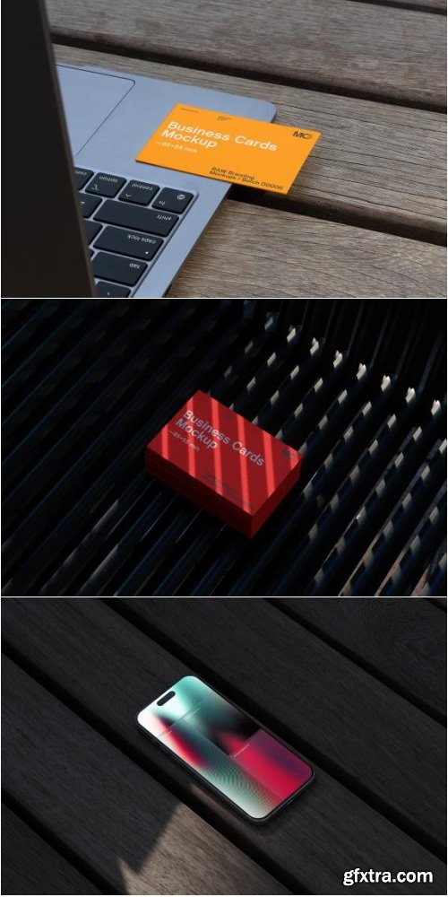 Mockupcloud - Raw Branding Mockups / Batch 00006