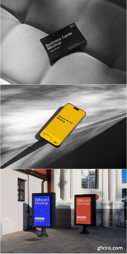 Mockupcloud - Raw Branding Mockups / Batch 00006