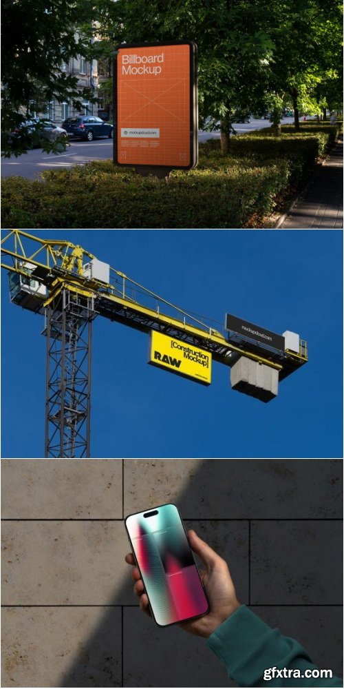 Mockupcloud - Raw Branding Mockups / Batch 00006