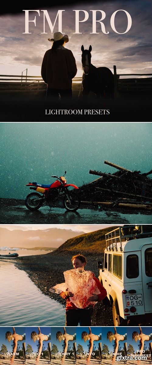 Forrest Mankins - FM Pro Presets 2025