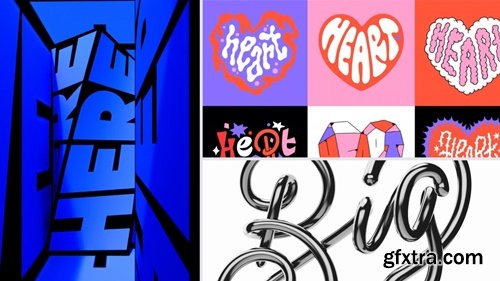 Linkedin - Expressive Typography