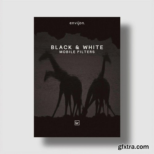 Envijon - Black & White Mobile Photo Filters