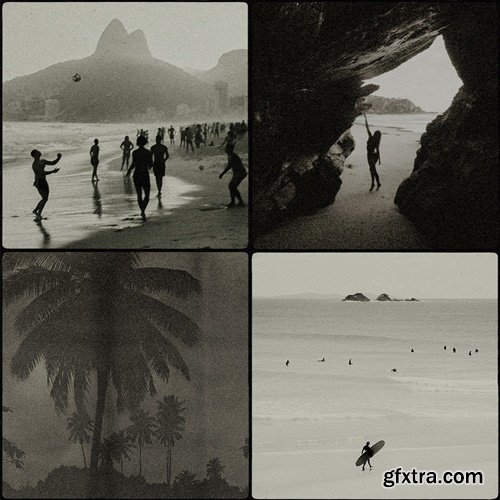 Envijon - Black & White Mobile Photo Filters