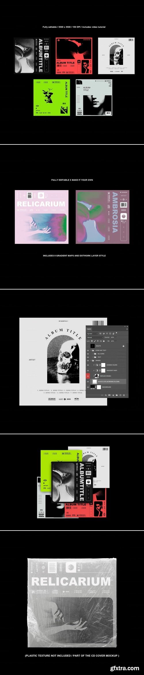 Pixelbuddha - Album Art Pack 4440