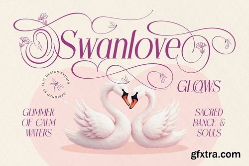 CreativeMarket - Swantime Typeface