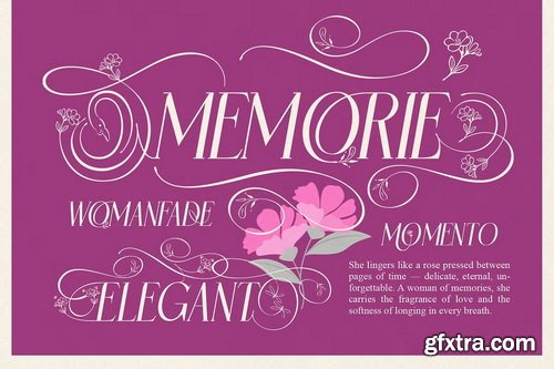 CreativeMarket - Swantime Typeface