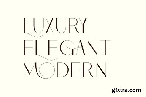 CreativeMarket - Monic Modern Ligature Font