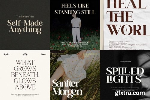 CreativeMarket - TT Gateral Elegant Serif Typeface