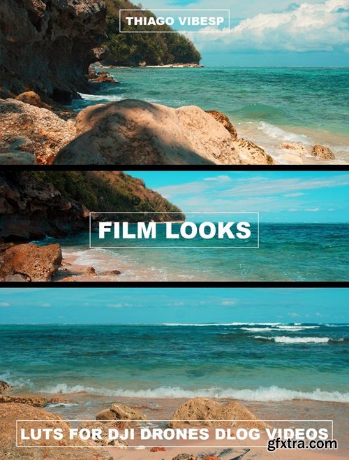 Thiago Vibesp Creative - 5 Essential D-Log Drone Presets for Premiere Pro – Elevate Your Aerial Footage