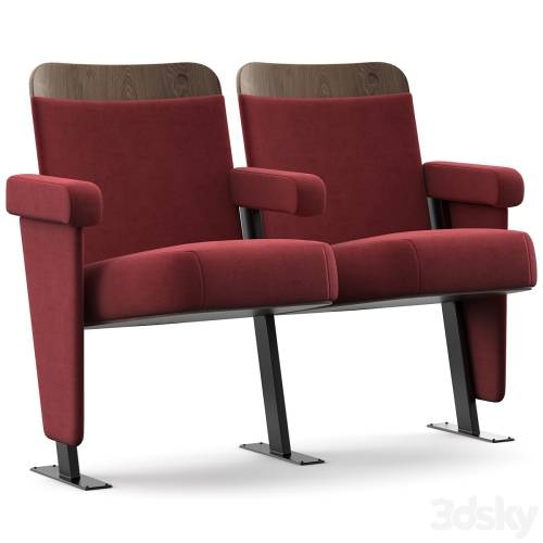 '3dsky Pro - Ambassador evertaut auditorium theater chair'