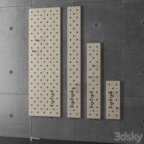 '3dsky Pro - Climbing board Pegboard Pegboard STECTER' '3dsky Pro - Climbing board Pegboard Pegboard STECTER'