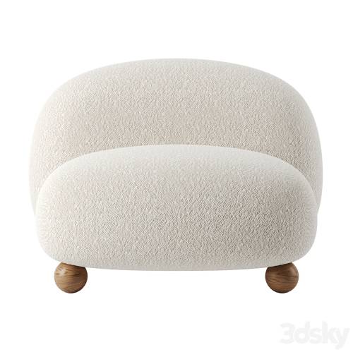 '3dsky Pro - Morro Lounge Chair by Kelly Wearstler' '3dsky Pro - Morro Lounge Chair by Kelly Wearstler'