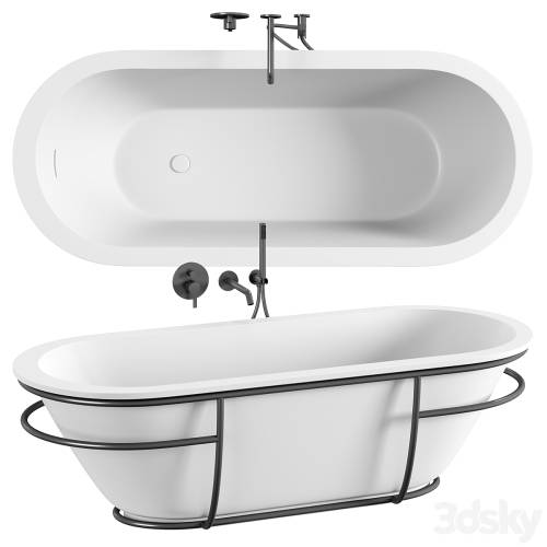 '3dsky Pro - Luxe Freestanding Stone Bath 1800 M' '3dsky Pro - Luxe Freestanding Stone Bath 1800 M'