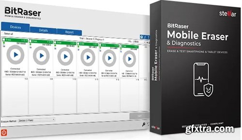 BitRaser Mobile Eraser and Diagnostics 3.0.0.7