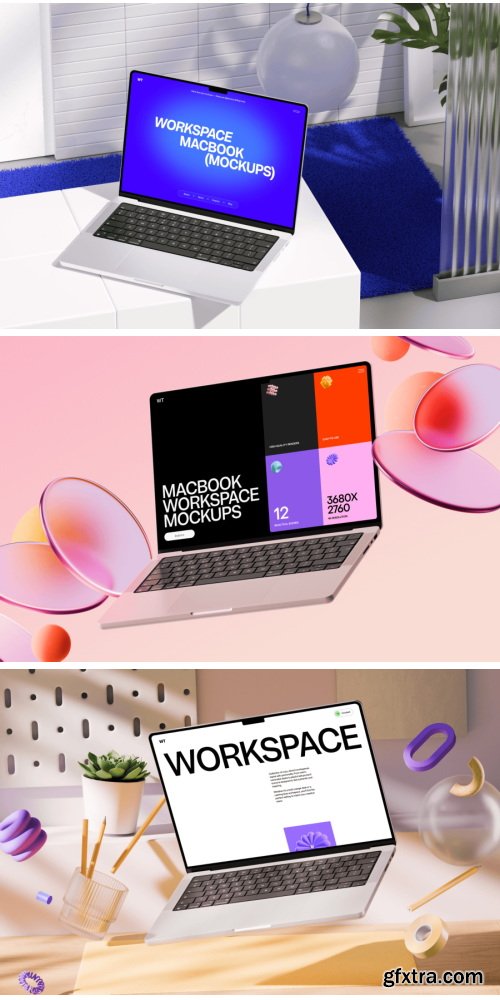 Wannathis - Workspace MacBook Pro mockups