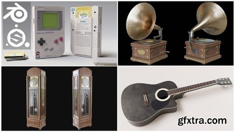 Udemy - Ultimate Prop Art Bundle - Volume 2 (4 Courses in 1)