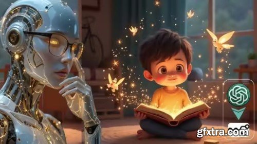 Udemy - Create Kids\' Stories & Educational Videos With Ai Agent Auto