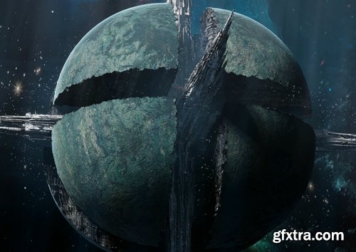 Artstation - Rui Huang - Center Of The Universe