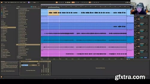 Tom Casey Making RETRO Style Vocal Chains in Ableton
