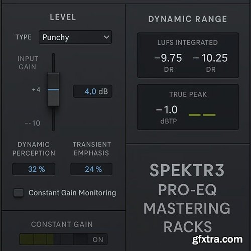 SPEKTR3 TECHNO Preset for FG-X2