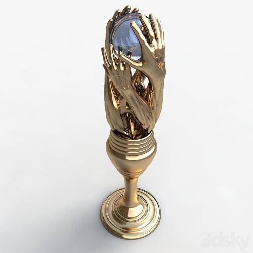 '3dsky Pro - Statuette'