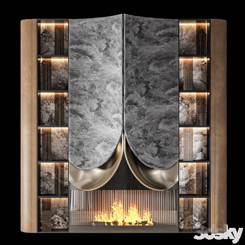 '3dsky Pro - Fireplace 03' '3dsky Pro - Fireplace 03'