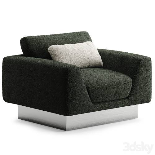 '3dsky Pro - Noor Lounge Chair By CB2'