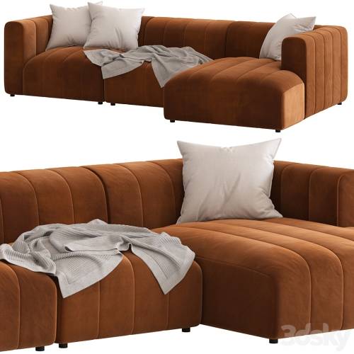 '3dsky Pro - Coco Republic Oregon Modular Sofa2'