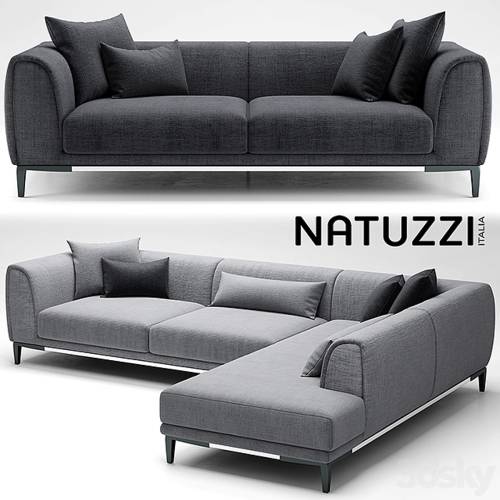 '3dsky Pro - Sofa natuzzi trevi' '3dsky Pro - Sofa natuzzi trevi'