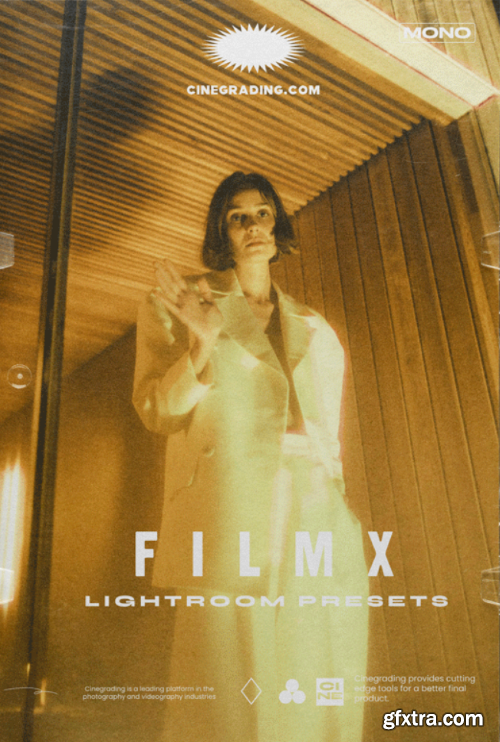 Cinegrading - +Cine FilmX Presets & Actions