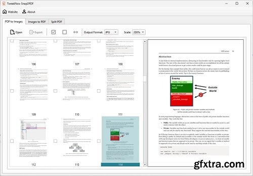 TweakNow Snap2PDF 1.2