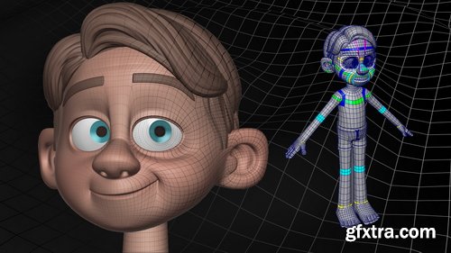 The Gnomon Workshop - Topology for Animated Characters