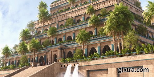 Gumroad - Chuck_CG - Ancient Temple Asset Pack