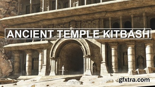 Gumroad - Chuck_CG - Ancient Temple Asset Pack